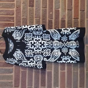 White House Black Market 3/4 Sleeve Dress